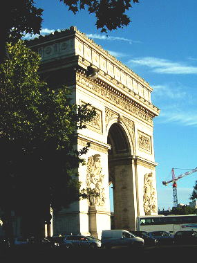 エトワール凱旋門　Arc de triomphe de l'Étoile