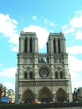 ノートル=ダム大聖堂　Cathédrale Notre-Dame de Paris