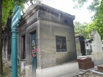 モンマルトル墓地　Cimetière de Montmartre