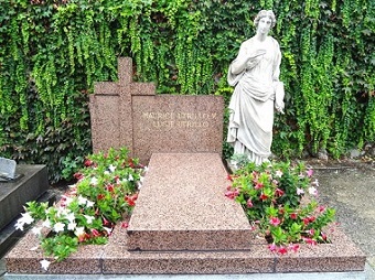 サン=ヴァンサン墓地　Cimetière Saint-Vincent