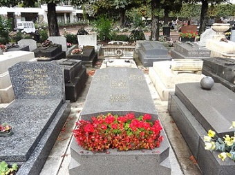 ルヴァロワ=ペレ墓地　Cimetière de Levallois-Perret