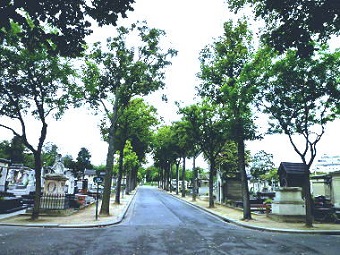 モンパルナス墓地　Cimetière du Montparnasse