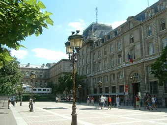 パリ司法宮　Palais de Justice de Paris