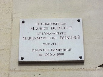 デュリュフレの家　La maison de Duruflé