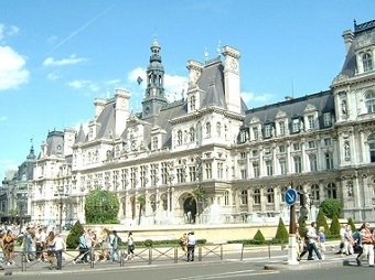 パリ市庁舎　Hôtel de Ville