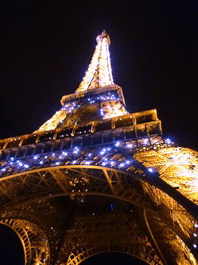 エッフェル塔　La tour Eiffel