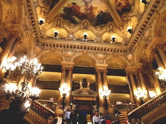 オペラ座（パレ・ガルニエ）　Palais Garnier