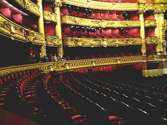 オペラ座（パレ・ガルニエ）　Palais Garnier
