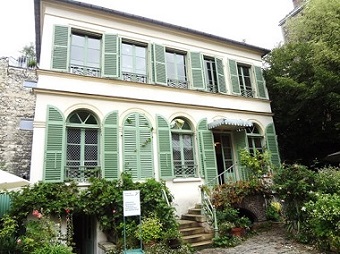 パリ市立ロマン主義博物館　Musée de la Vie romantique