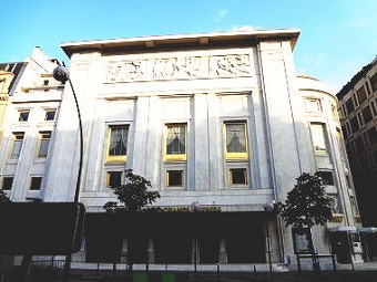 シャン=ゼリゼ劇場　Théâtre des Champs-Élysées