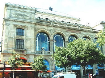 シャトレ劇場　Théâtre du Châtelet