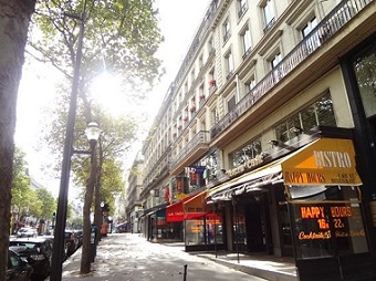 パリ市街　Paris ville