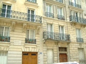 ドビュッシーの家　La maison de Debussy