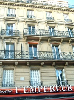 ラヴェルの家　La maison de Ravel