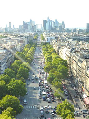 エトワール凱旋門　Arc de triomphe de l'Étoile
