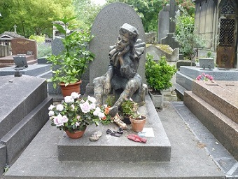 モンマルトル墓地　Cimetière de Montmartre