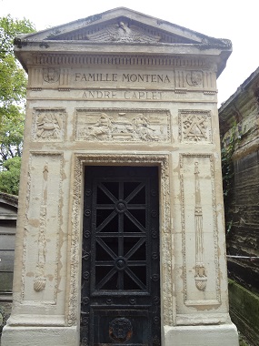 モンマルトル墓地　Cimetière de Montmartre