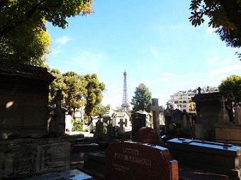 パッシー墓地　Cimetière de Passy