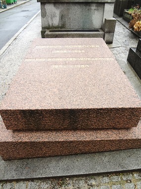 サン=ヴァンサン墓地　Cimetière Saint-Vincent