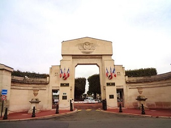 ルヴァロワ=ペレ墓地　Cimetière de Levallois-Perret