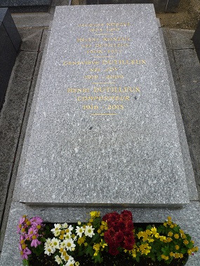 モンパルナス墓地　Cimetière du Montparnasse