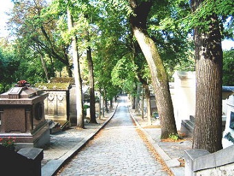 ペール=ラシェーズ墓地　Cimetière du Père-Lachaise