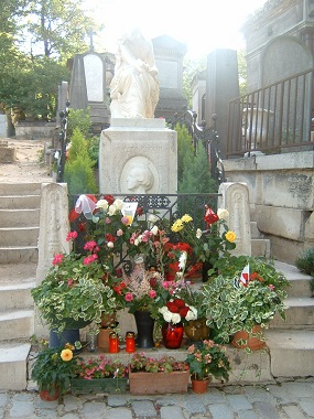 ペール=ラシェーズ墓地　Cimetière du Père-Lachaise