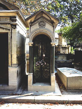ペール=ラシェーズ墓地　Cimetière du Père-Lachaise