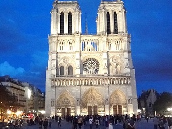 ノートル=ダム大聖堂　Cathédrale Notre-Dame de Paris