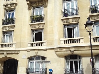 デュリュフレの家　La maison de Duruflé