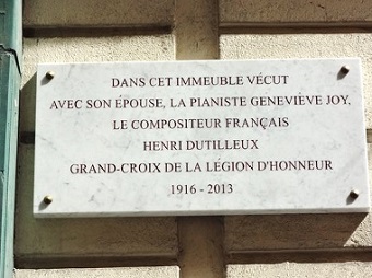 デュリュフレの家　La maison de Duruflé
