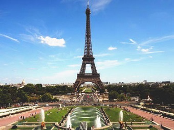 エッフェル塔　La tour Eiffel