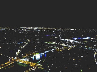 エッフェル塔　La tour Eiffel