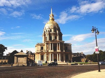 アンヴァリッド　Hôtel des Invalides