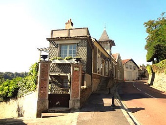 ラヴェル博物館　La Maison-Musée Maurice Ravel