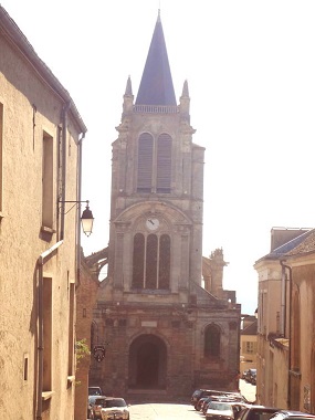 サン=ピエール教会　Eglise Saint-Pierre