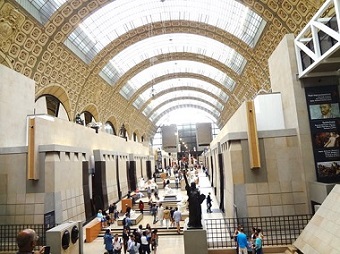 オルセー美術館　Musée d'Orsay