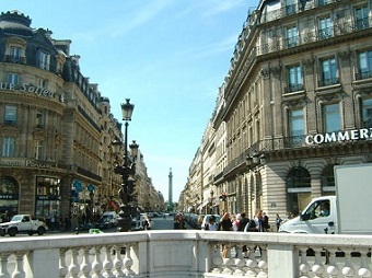 パリ市街　Paris ville