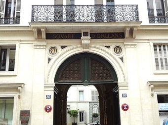 ショパンの家　La maison de Chopin