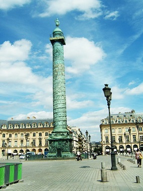 ヴァンドーム広場　Place Vendôme