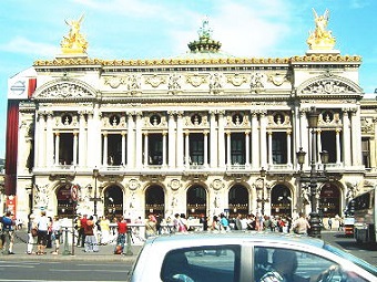 オペラ座（パレ・ガルニエ）　Palais Garnier