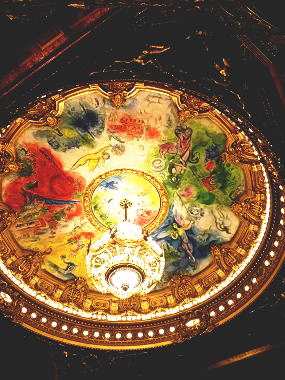 オペラ座（パレ・ガルニエ）　Palais Garnier