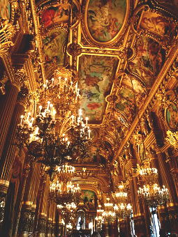 オペラ座（パレ・ガルニエ）　Palais Garnier