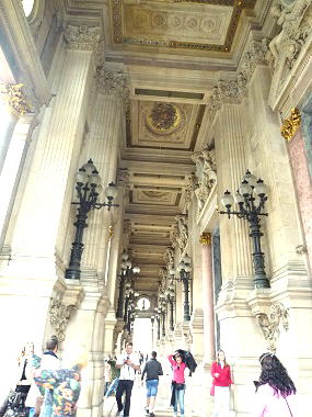 オペラ座（パレ・ガルニエ）　Palais Garnier