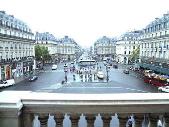 オペラ座（パレ・ガルニエ）　Palais Garnier