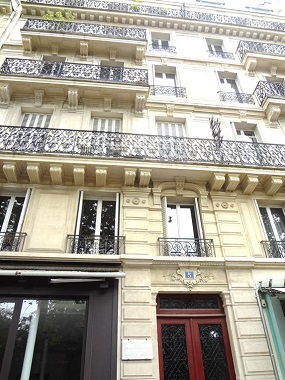 プーランクの家　La maison de Poulenc