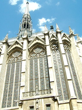 サント=シャペル　Sainte-Chapelle