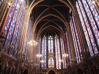 サント=シャペル　Sainte-Chapelle