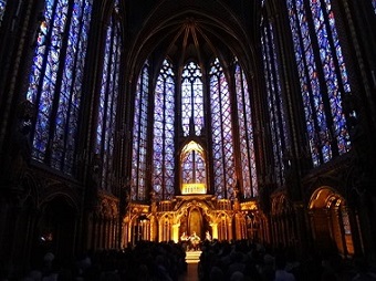 サント=シャペル　Sainte-Chapelle