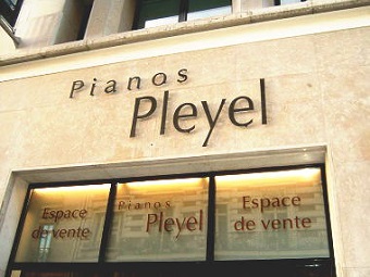 サル・プレイエル　Salle Pleyel